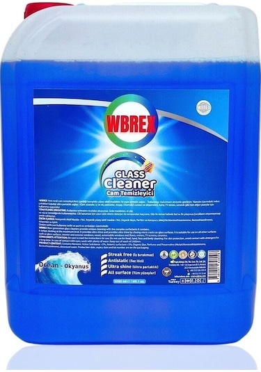Wbrex Ekonomik Boy Profesyonel Cam Temizleyici 5 L