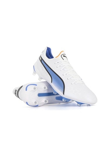 Puma Men Kıng Ultimate Fg/ag Beyaz Erkek Krampon 10709701 P-109 001