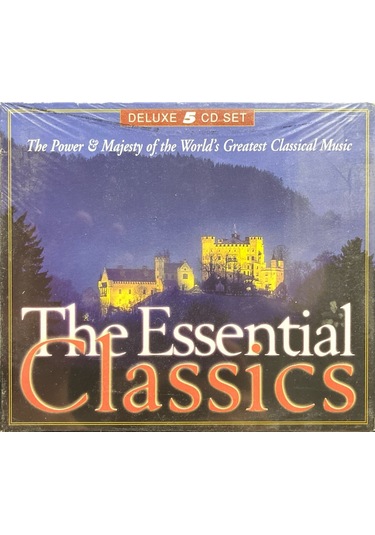Plak Değildir Cd Dir Cd The Essential Classics Açılmamış Jelati
