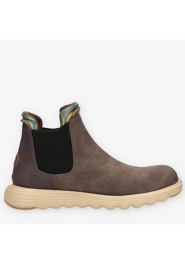 Bot Erkek Hd.42065-2z4 Hey Dude Branson Classic Deseert Brown Kahve