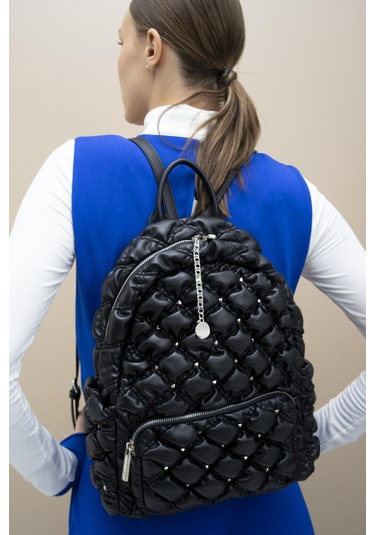 Matthew Cox Byn2288 Kadın Sırt Çantası Siyah