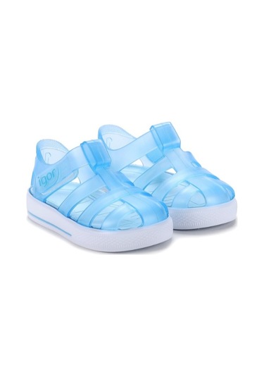 Igor S10171 Star MAVİ Çocuk sandalet 20-30 Açık Mavi