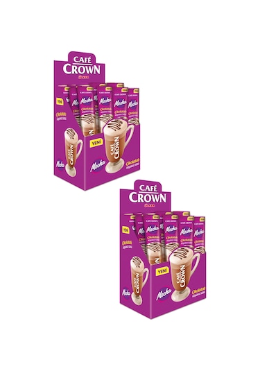 Cafe Crown Çikolatalı Mocha 17 Gr, X 48 Adet Diğer