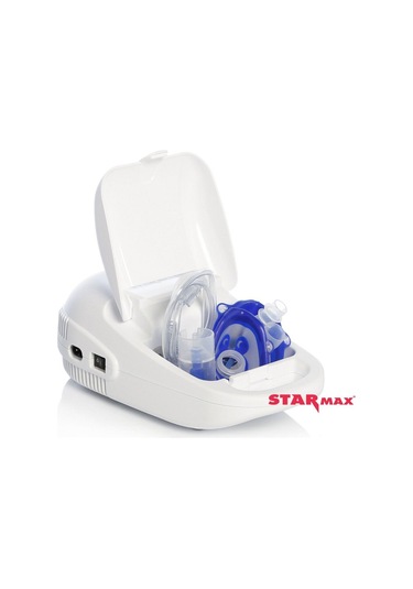 Starmax F400 Kompresörlü Nebulizatör Cihazı Orjinal İtalyan Üretimi