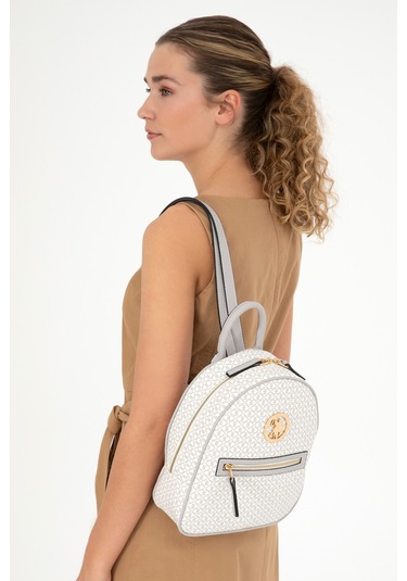 U.s. Polo Assn. Kadın Beyaz Çanta 50293700-vr013 Beyaz