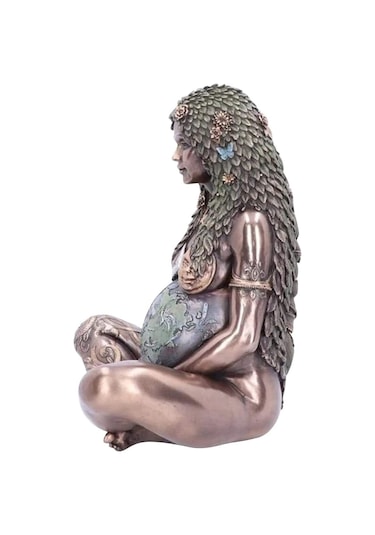 Symbee Antik Yunan Mitolojisi Gaia Tanrıça Heykeli: Yaşamın Kaynağı, Detaylı Rölyef, Dayanıklı Reçine Malzeme Diğer