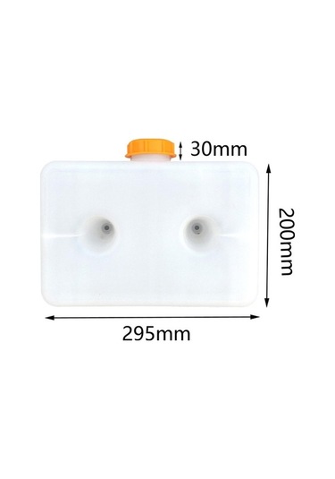 Novahub Yedek Yakıt Yağ Otopark Kamyonu Isıtıcı Deposu Deposu Delik Araba Araba 5l 2 Go