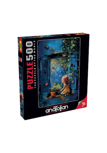 Anatolian 500 Parçalık Puzzle - Mavi Gece 3639