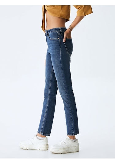 Ltb Ronna X Yüksek Bel Slim Kadın Jean Pantolon 010095164015086 - 54952 001