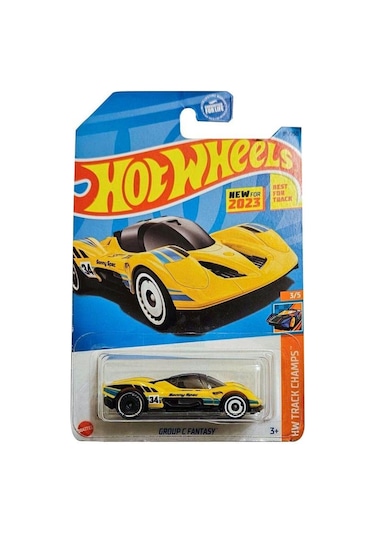 Hot Wheels Tekli Koleksiyon Arabalar Group C Fantasy Hkk39