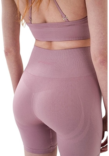 Musclecloth Nova Seamless Push-up Boxer Tayt Pembe