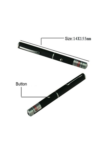 Woopker Lazer Pointer Yeşil Siyah