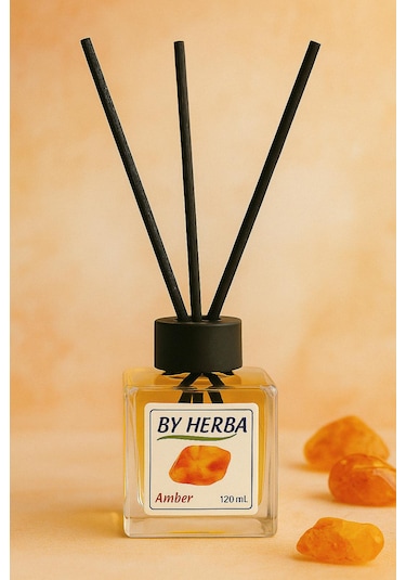 By Herba Amber Çubuklu Oda Kokusu 120ml