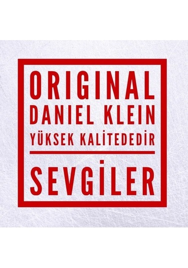 Daniel Klein Erkek Çelik Yüzük Dkj.2.2001-l-1 22 Cm İç Çap - Large Gümüş