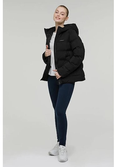 Lumberjack Wl Jenny 2ct2002 3pr Kadın Mont Siyah Xs-xl 001