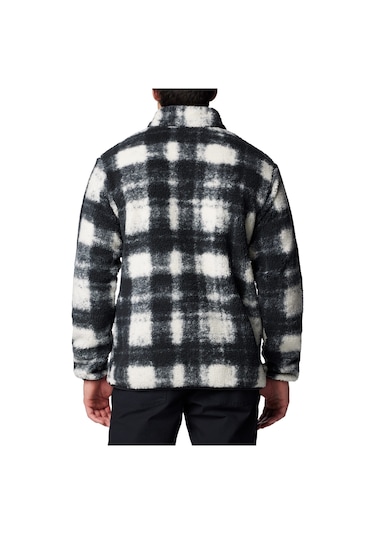 Columbia Columbıa Rugged Rıdge Half Erkek Polar 2097811-191 Çok Renkli
