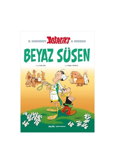 Asteriks Beyaz Süsen - 40
