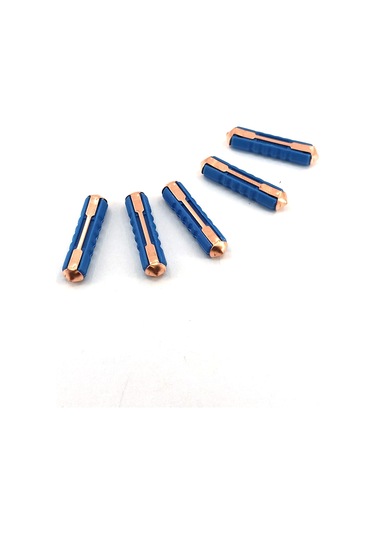 5 Adet 25Amper Mavi Taş Sigorta 25A MTA