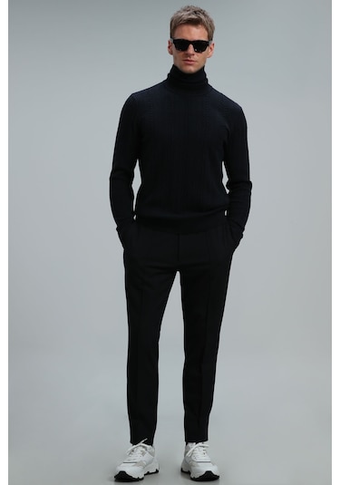 Lufian Tony Erkek Kazak Lacivert 112090121100200 Lacivert