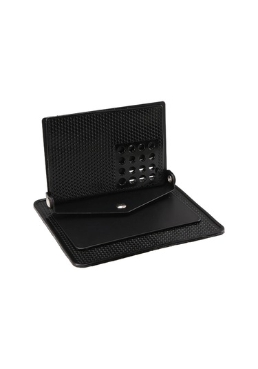 Araba Gösterge Paneli Çok İşlevli Sihirli Taşınabilir Telefon Tutucu Silikon Siyah