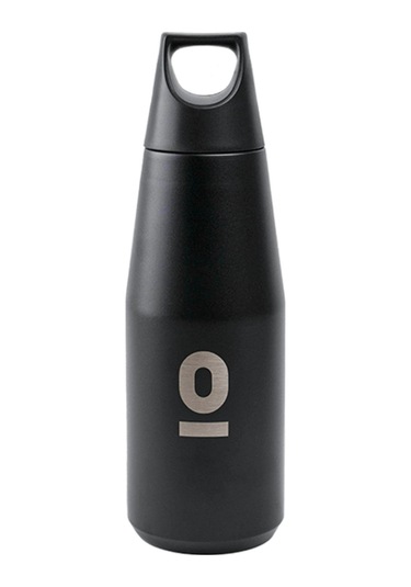 Paslanmaz Çelik Siyah Şişe Termos 550 ML No:67