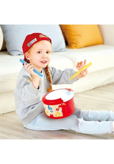 Hape Eğitici Işıklı Oyuncak Davul