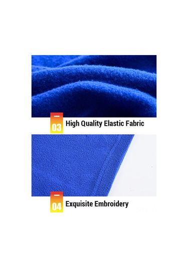 Geeksen Kış Outdoor Polar Fleece Multifonksiyon Elbise: Yüz-baş-kalınlık Isıtıcı, Rüzgar Engeli, Bisiklet-skayak Sporu Kullanıma Uygun Siyah Siyah