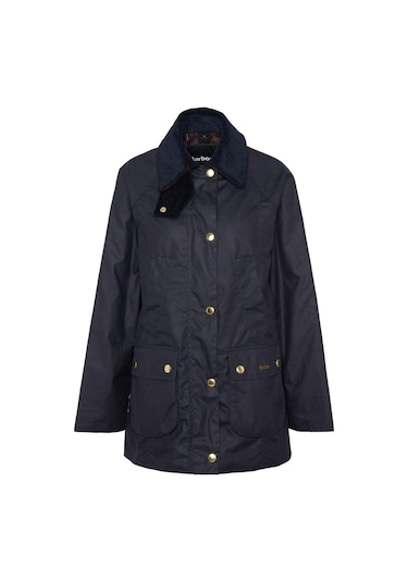 Barbour Modern Beadnell Yağlı Ceket Ny92 Navy Lacivert