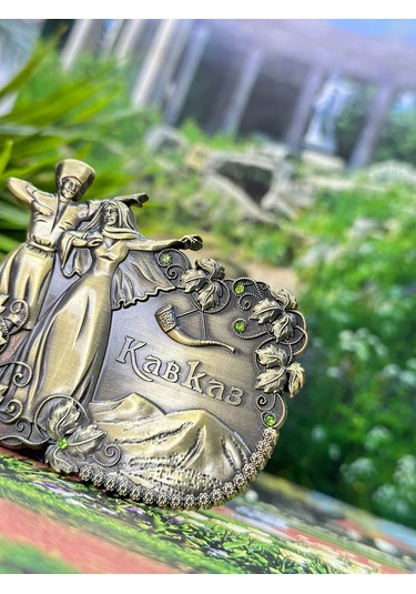 Bjorn Buzdolabı Mıknatısı, Hediyelik "kafkasya, Lezginka" 239131153