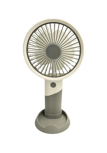 Bigmate Mini El Fanı Taşınabilir Serinletici Şarjlı Vantilatör 3 Kademeli Hız Ayarı Ym88176a