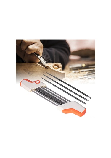 Lemestar Zıpkı Zincir Gırtlağı Tasarruflu Tasarımcı - Ahşapçılık Ve Bahçe Ekipmanları İçin Dayanıklı Araç Çelikli Zımpara Aleti 3/8 İn, 5.5 Mm