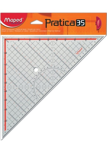 Maped Gönye Geodreick Pratica 35 CM 147100