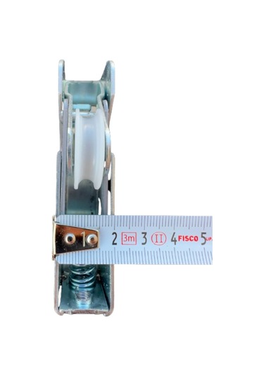 4 Adet Sürgülü Dolap Tekerleği Rulmanlı Dolap Beta