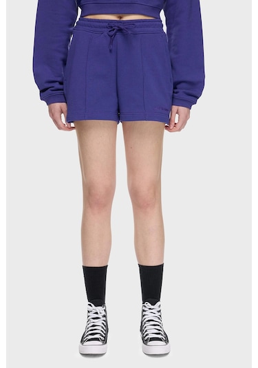 Les Benjamins Bayan Short Lbnoosessfuso-301 Mor Mor