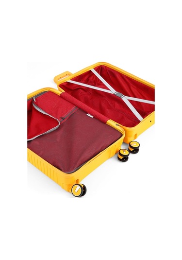 Ççs 5239 Polipropilen Orta Boy Valiz-sarı Sarı