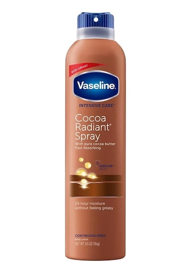 Vaseline Spray Lotion Cocoa Radiant - Nemlendirici Sprey 184gr