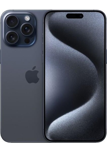 Apple İPhone 15 Pro Max 512 GB Mavi Titanyum (Outlet)