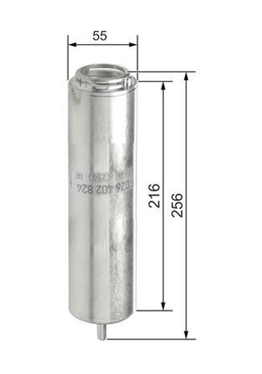 Bmw 1.16D F20/F21 Mazot Yakıt Filtresi 2012-2015 Bosch