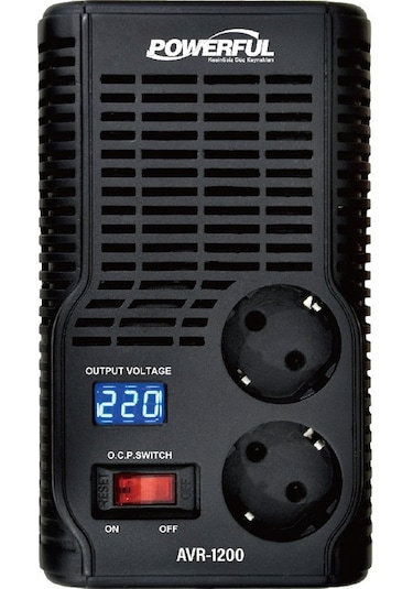 Powerful Avr-1200 1200va Otomatik Voltaj Regülatörü