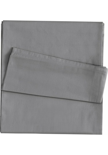 Linens Mix&Match Saten Tek Kişilik Çarşaf Vizon Vizon