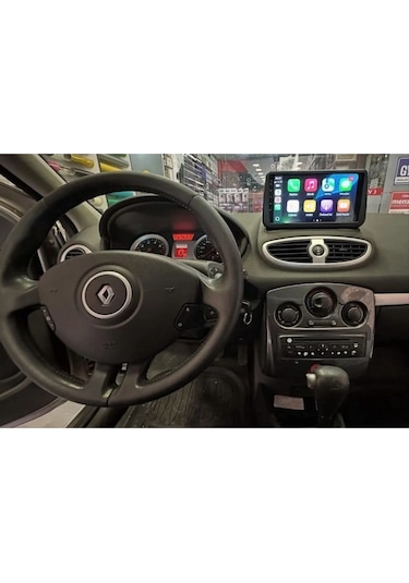 Renault Clio 3 07-12 9 Inç 2 Gb Ram 32 Gb Ram Kablosuz Carplay Multimedya 9"