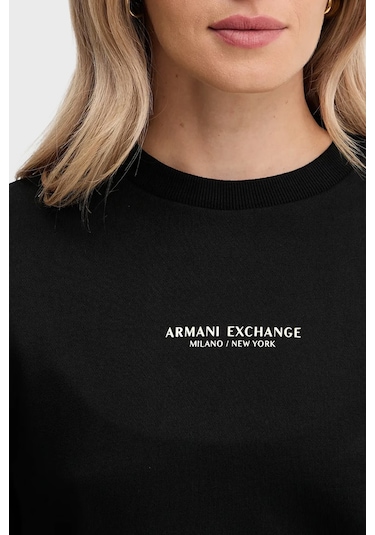 Armani Exchange Bayan Sweat Xw001451 Af10830 Mc021 Siyah-gold Siyah-gold Armani Exchange Bayan Sweat Xw001451 Af10830 Mc021 Siyah-gold Siyah-gold
