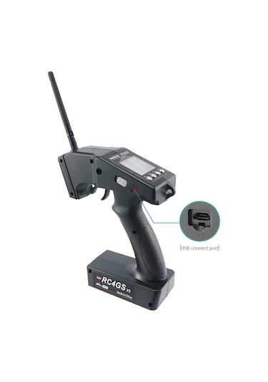 Radiolink RC4GS V2 2.4Ghz Uzaktan Kumanda Radio Kontrol & R6FG Al