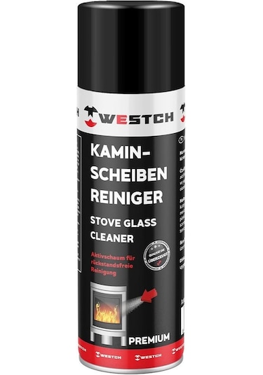 Westch Şömine ve Soba Camı Temizleyici 300 ML
