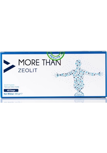 More Than Zeolit 45 Saşe