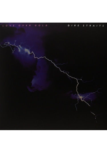 Dire Straits Love Over Gold - Plak