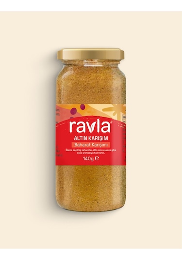 Ravla Altın Karışım - 140g