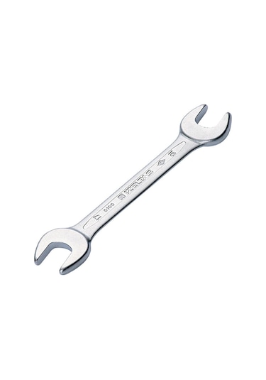 İzeltaş 0100 İki Ağız Anahtar Kısa Boy 14X15 - 0100011415