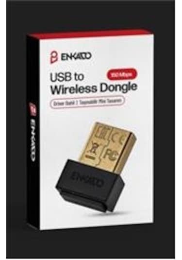 Enkado Ekd-uw90 Usb To 150 Mbs Wıreless Dongle