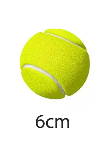 Anjiexun 12'li Paket Tenis Topları Saklama Çantasıyla - Tenis Ve Kriket İçin Yeşil